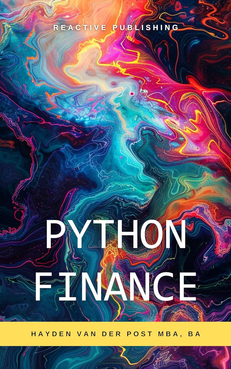 FREE Kindle Python Finance: Harnessing the Power of Python for Financial Analysis and Investment Strategies: A Comprehensive Guide for 2024 amzn.to/3WVaWmE #python #programming #developer #coding #coder #webdev #webdeveloper #webdevelopment #machinelearning