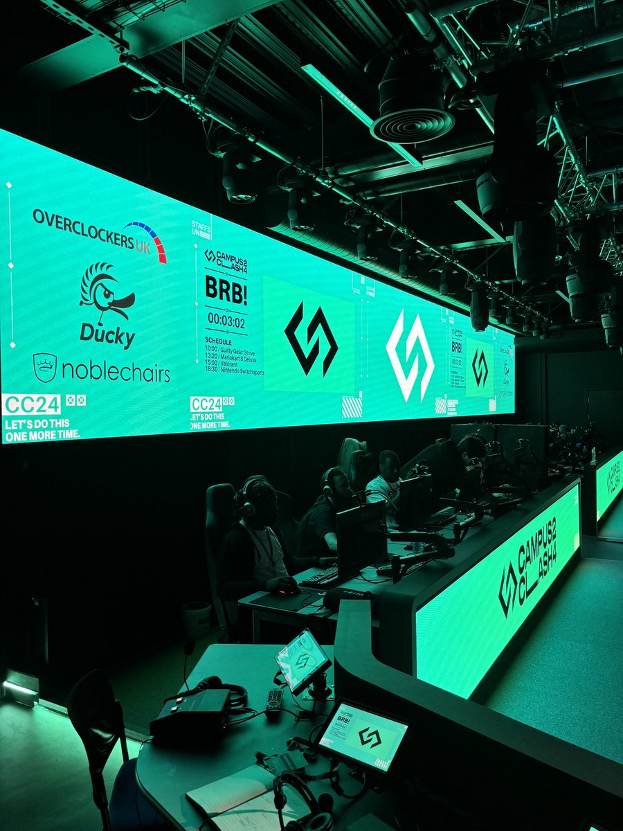 GET YOUR SPOT ON THE MAIN STAGE!

Following the Manchester Major we have decided to release tickets on 01/06/2024 at 6PM to allow you all to make plans! See you at <a href="/StaffsEsports/">Staffordshire Esports</a>!

UP THE LAN! 

Find the details here: eventbrite.co.uk/e/r6-community…