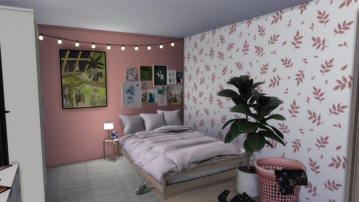 Pretty Bedroom 💖 - The Sims 4: CC Speed Build
youtu.be/dm6nh2nM69k