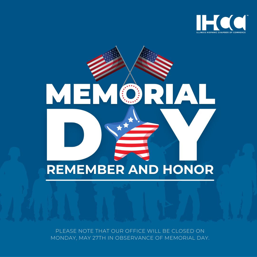 Today, we remember and honor all those who made the ultimate sacrifice for our country. Our office is closed for Memorial Day. We will reopen tomorrow. Wishing you all a safe and joyful Memorial Day. ⭐️