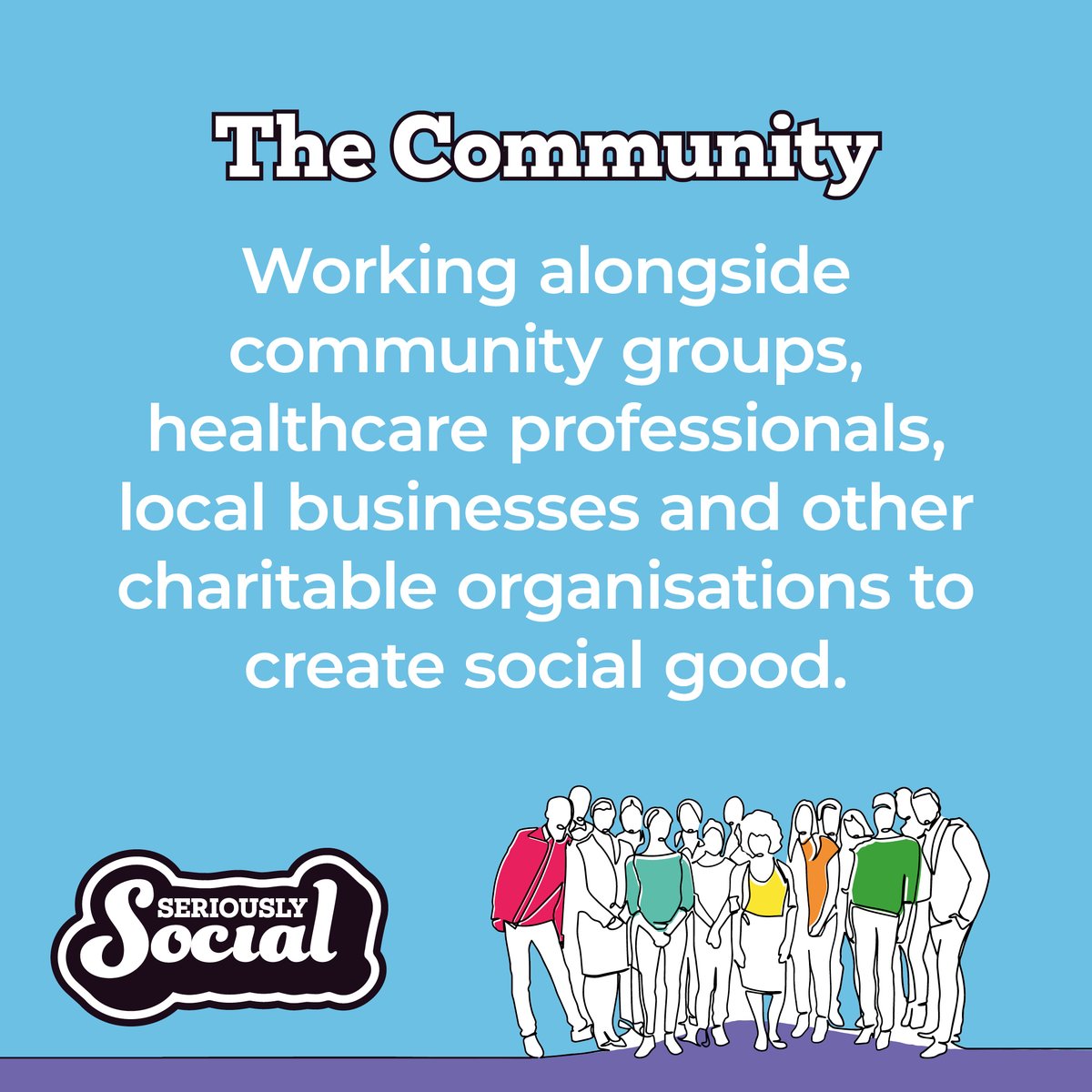 Our members are Seriously Social when it comes to supporting the community. 62% provided warm spaces in the past year & 75% provided holiday food and activity programmes. #SeriouslySocial #Community >>Seriouslysocial.org.uk