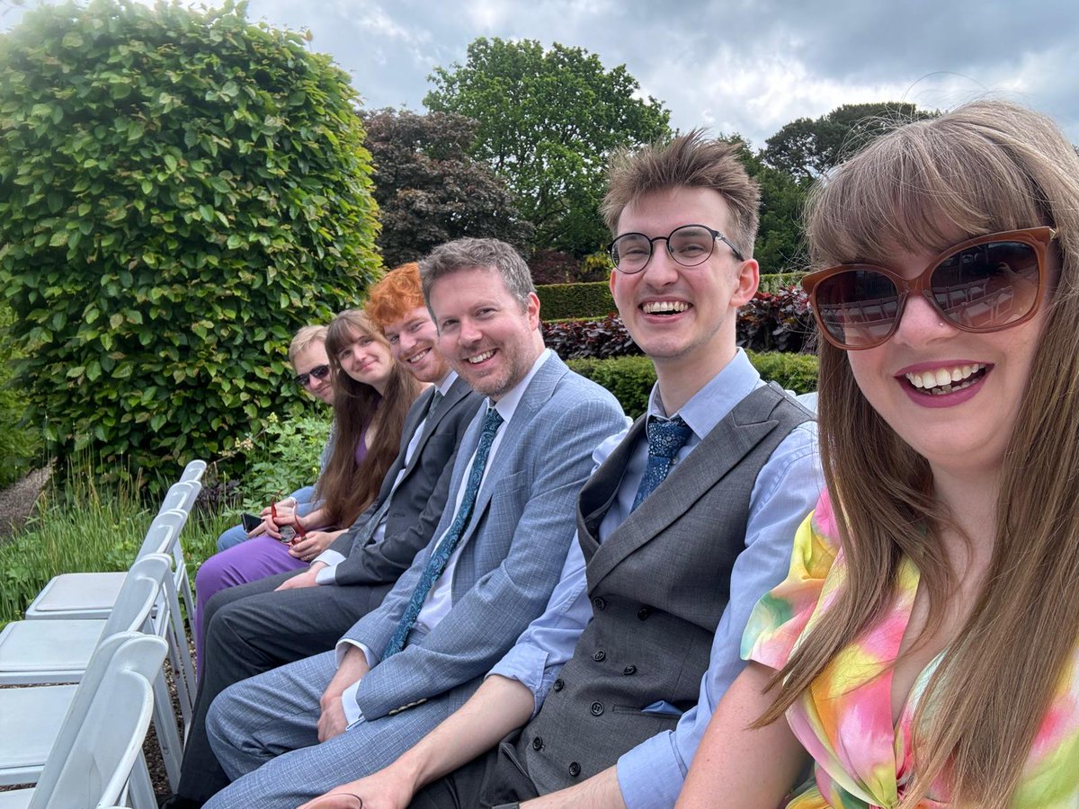 Rob_Anybody_'s tweet photo. Had a lovely weekend at my friends' wedding, beautiful venue and such a sunny day for it! I wish them nothing but the best for their life together ❤️ https://t.co/Lv6wGZxDPT