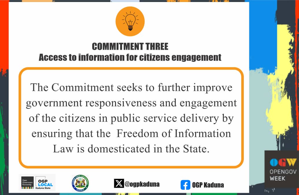 OGP Kaduna Strengthening Social Protection Systems tweet media