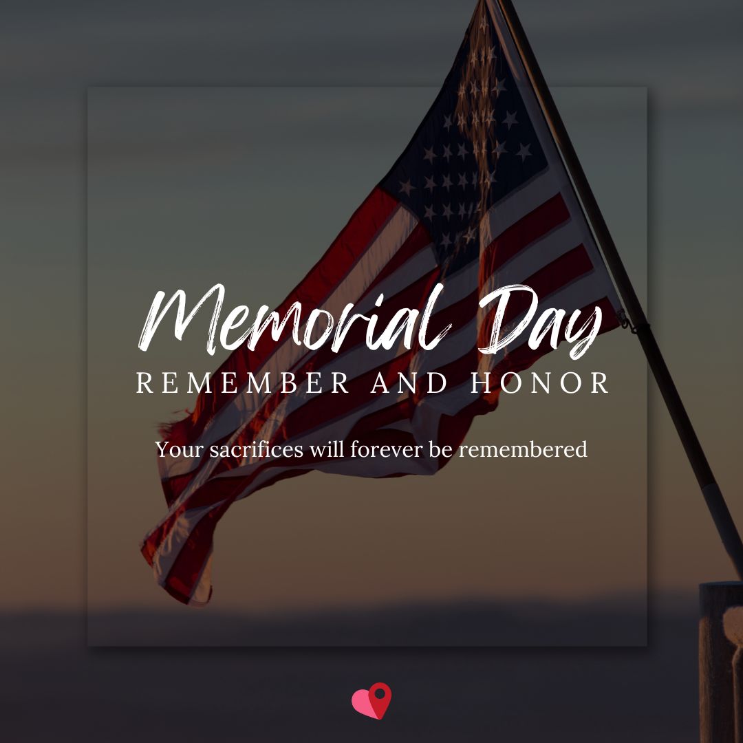 readiiapp's tweet photo. Honoring the brave men and women who made the ultimate sacrifice. We will never forget. 🇺🇸 #MemorialDay #NeverForget #Readiiapp https://t.co/bedbp7iEzY