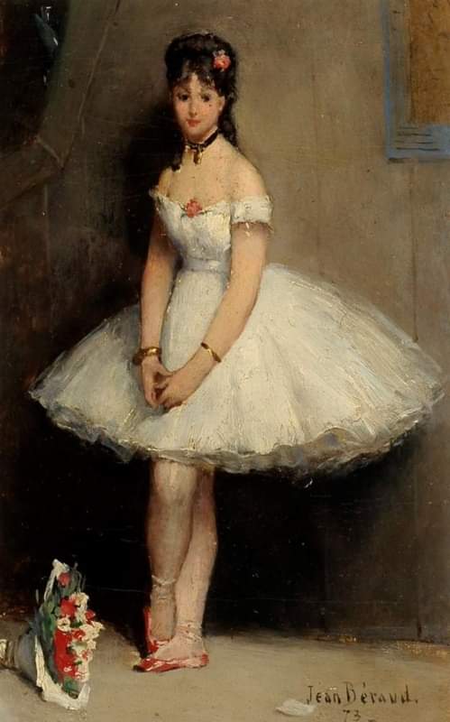 Jean Beraud, The Dancer, 1873, New England Regional 
Art Museum, Armidale, New England, New South Wales.
@AlexandraSoro