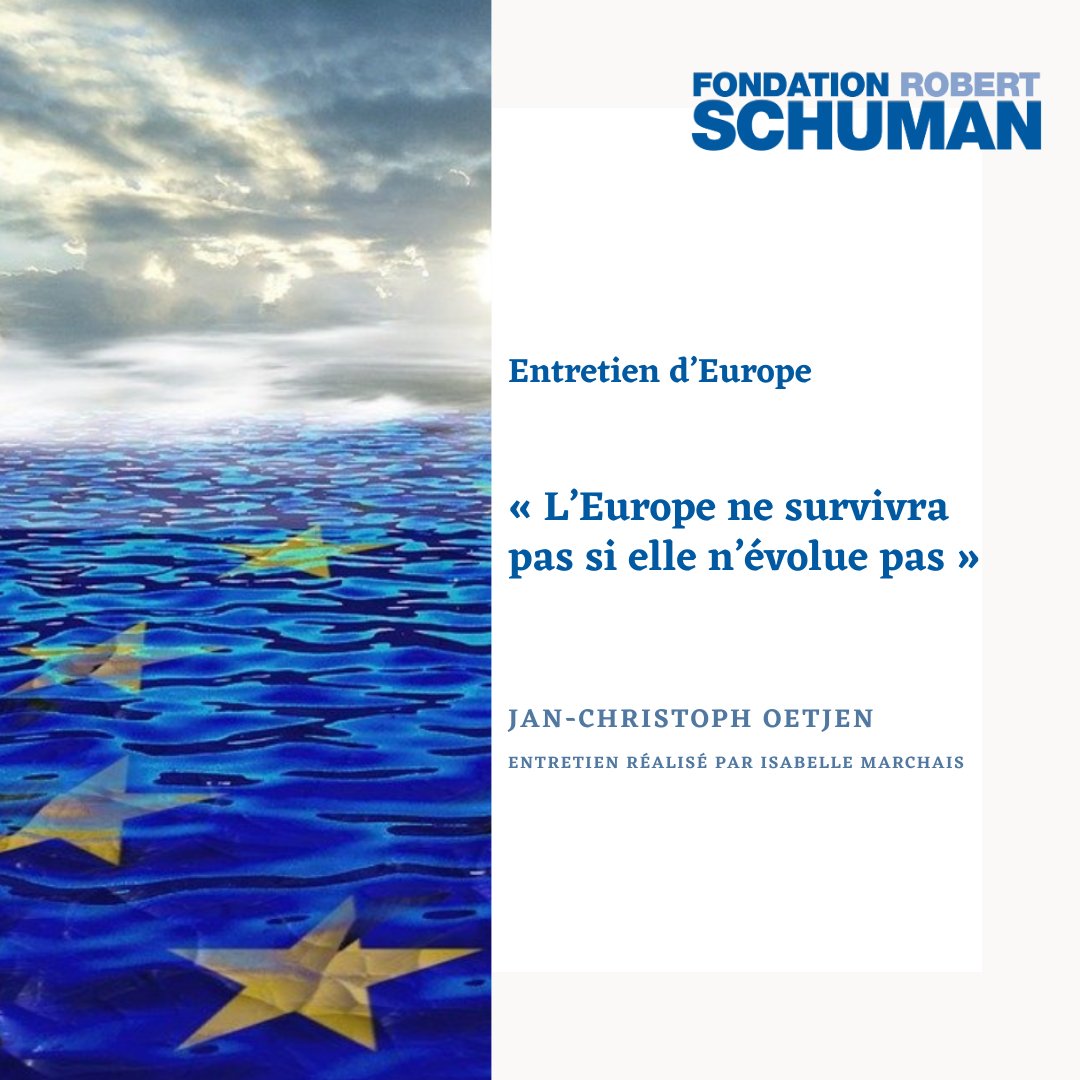 Dans son entretien avec @IMarchais pour la Fondation Robert Schuman, le député 🇪🇺 @jcoetjen évoque 3 priorités pour la prochaine mandature : développer la #défense, augmenter la #compétitivité et défendre l’#ÉtatdeDroit. ➡️robert-schuman.eu/entretiens-d-e…