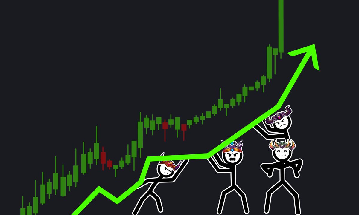 Hold the line soldiers, the bear market battle is almost over⚔️🪖 $cudos $stars