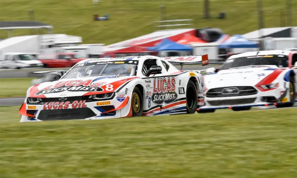 To my NASCAR followers: the Motorsports memorial day traditions aren’t over yet! Tune in on @MAVTV for the @GoTransAm race from historic and beautiful @limerockpark! 
I’ll be in attendance should be great racing. Plus former cup series winner Paul Menard, is in the field! 1:15 PM