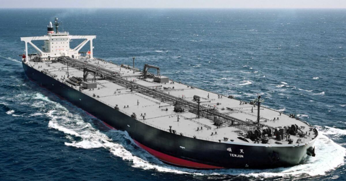 NYK embarked on its first long-term biofuel test run on a large crude oil tanker. 

Check out this article 👉marineinsight.com/shipping-news/… 

#NYK #Biofuel #VLCC #Maritime #MarineInsight #Merchantnavy #Merchantmarine #MerchantnavyShips