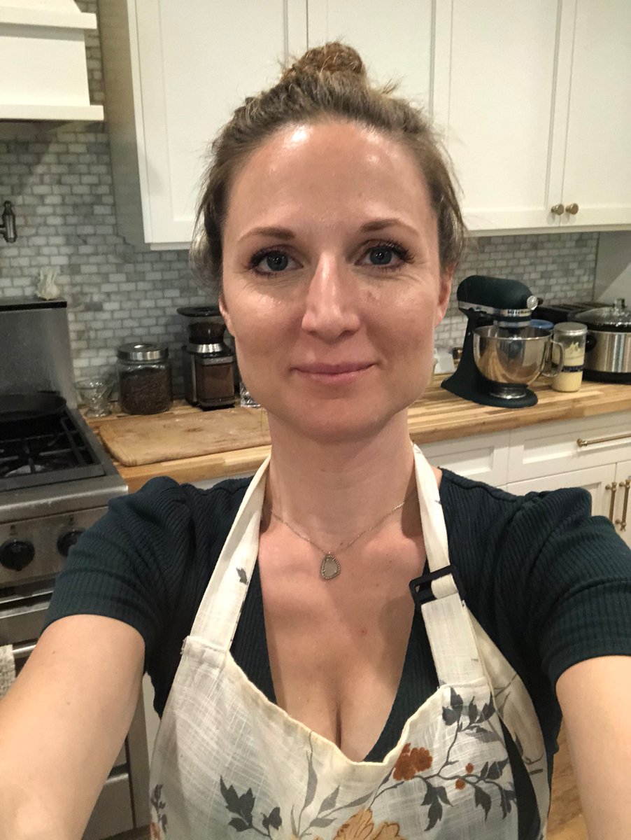 therealdnmoore's tweet image. Spent the weekend cooking up a storm. Food is a big part of my books and that’s because I’m a huge foodie. I made muffins, sourdough bread, pasta dough, and the most delicious potato-bacon soup. What’s cooking in your kitchen? #foodie #yaauthor