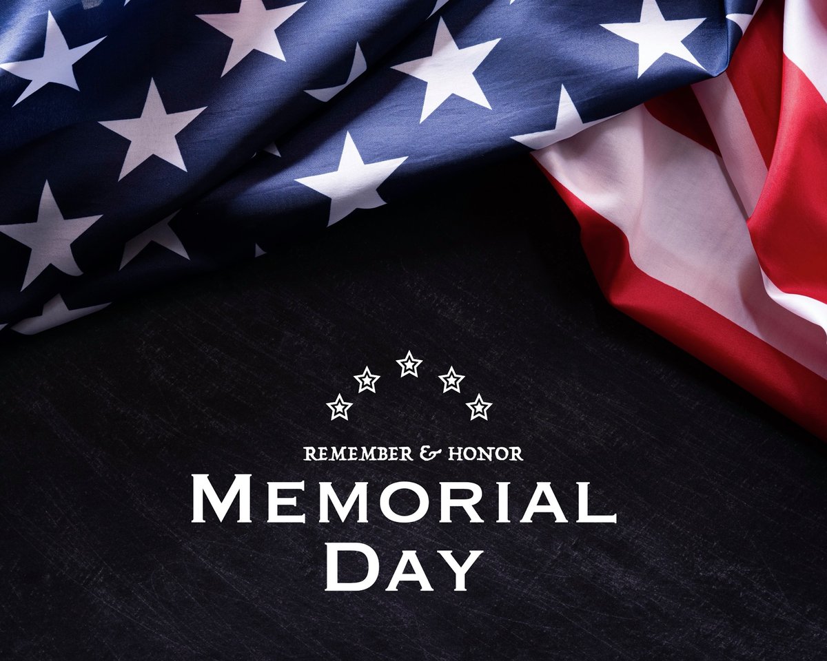 This #MemorialDay, we remember and honor our nation’s heroes who made the ultimate sacrifice while serving our country. A reminder that all #MDPLS libraries are closed today, May 27, in observance of the holiday. Access our online library anytime at mdpls.org.