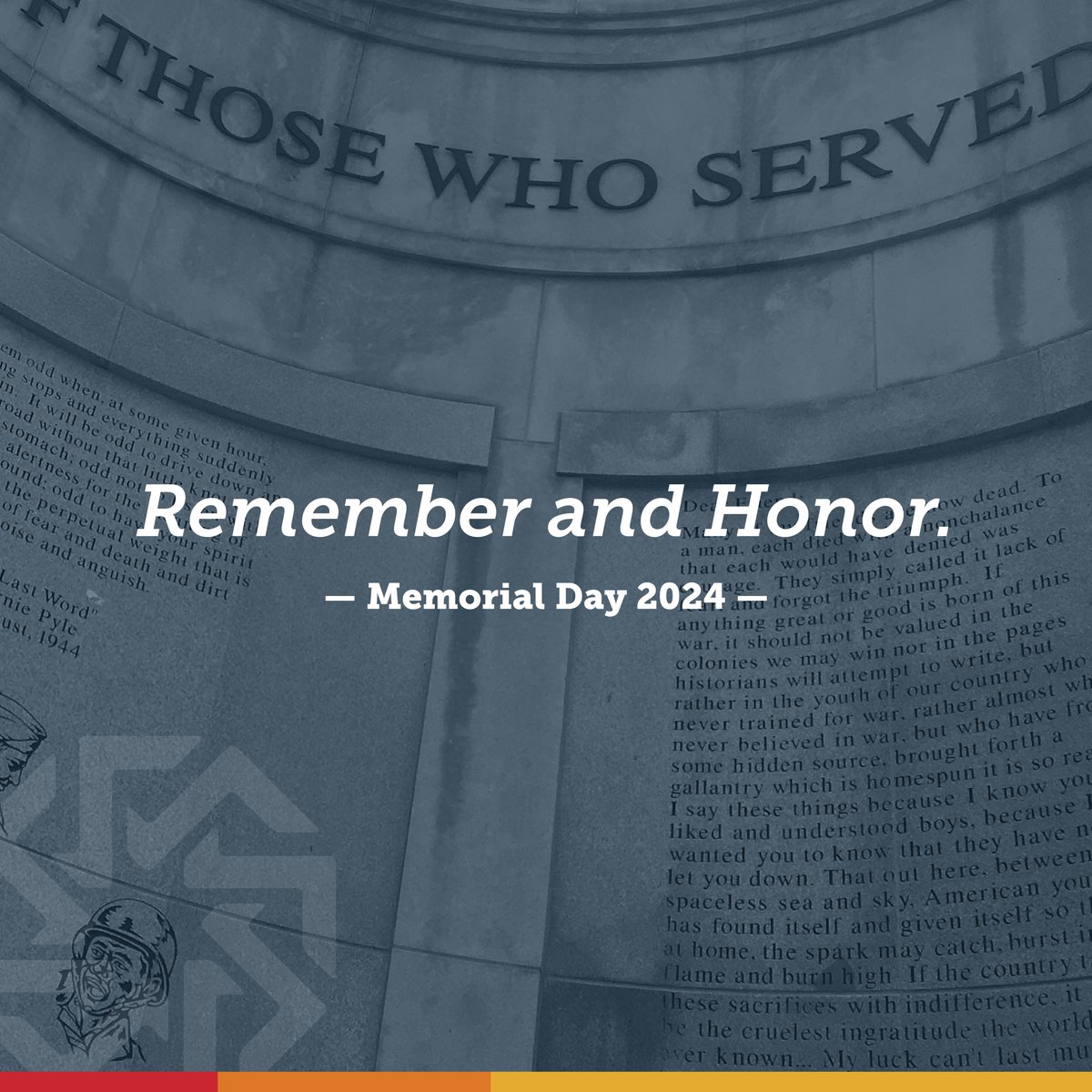 This Memorial Day, we pause to remember and honor the brave men and women who gave everything for our country. Their legacy of sacrifice reminds us to cherish our freedoms and never take them for granted.