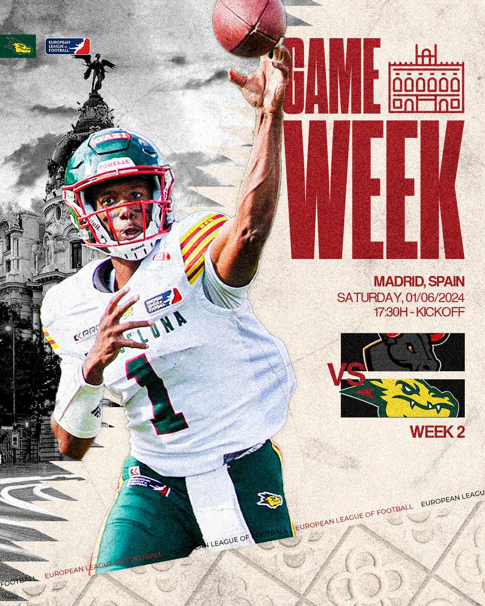 🔥🔥
No parem! 
Propera parada, <a href="/MadridBravos/">Madrid Bravos</a> aquest dissabte a les 17:30h

We don't stop! Next stop, <a href="/MadridBravos/">Madrid Bravos</a> this Saturday at 17:30h.

¡No paramos! Próxima parada, <a href="/MadridBravos/">Madrid Bravos</a> este sábado a las 17:30h.

#BrickByBrick #YearOfTheDragon #GameWeek