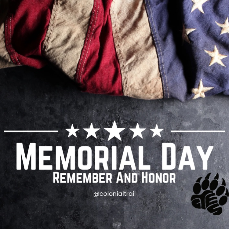 Honoring those who gave their all for our freedom. This Memorial Day, we remember and thank the brave men and women who made the ultimate sacrifice for our nation. @colonialtrail @henricoschools #wearecubnation