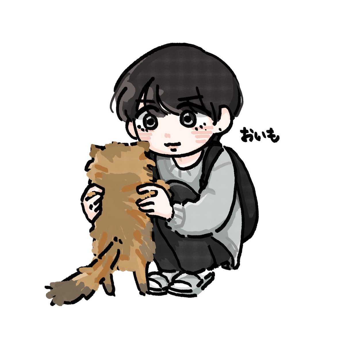 おいも tweet media