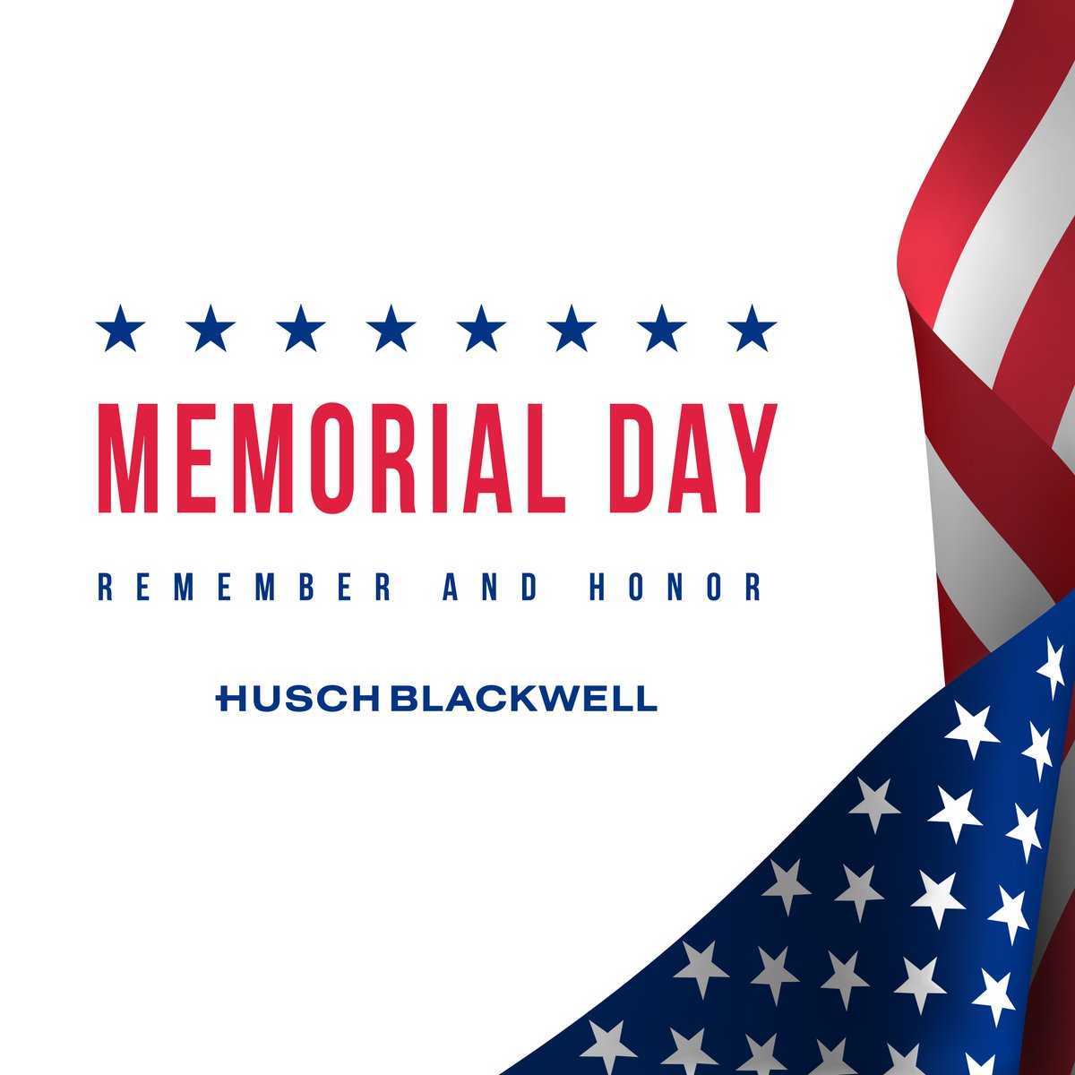 As we recognize and appreciate the many freedoms we have as Americans on Memorial Day, we pause to remember those who bravely served and made the ultimate sacrifice for us. Their courage and dedication will never be forgotten. #MemorialDay2024