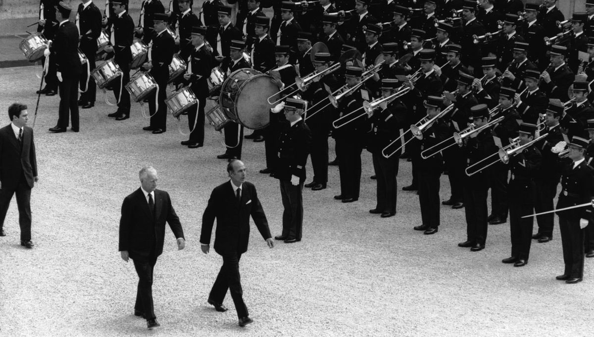 Il y a 50 ans, Valéry Giscard d’Estaing devenait Président de la République. Hommage à ce grand homme d’Etat et à ce qu’il a insufflé à la France. 🇫🇷