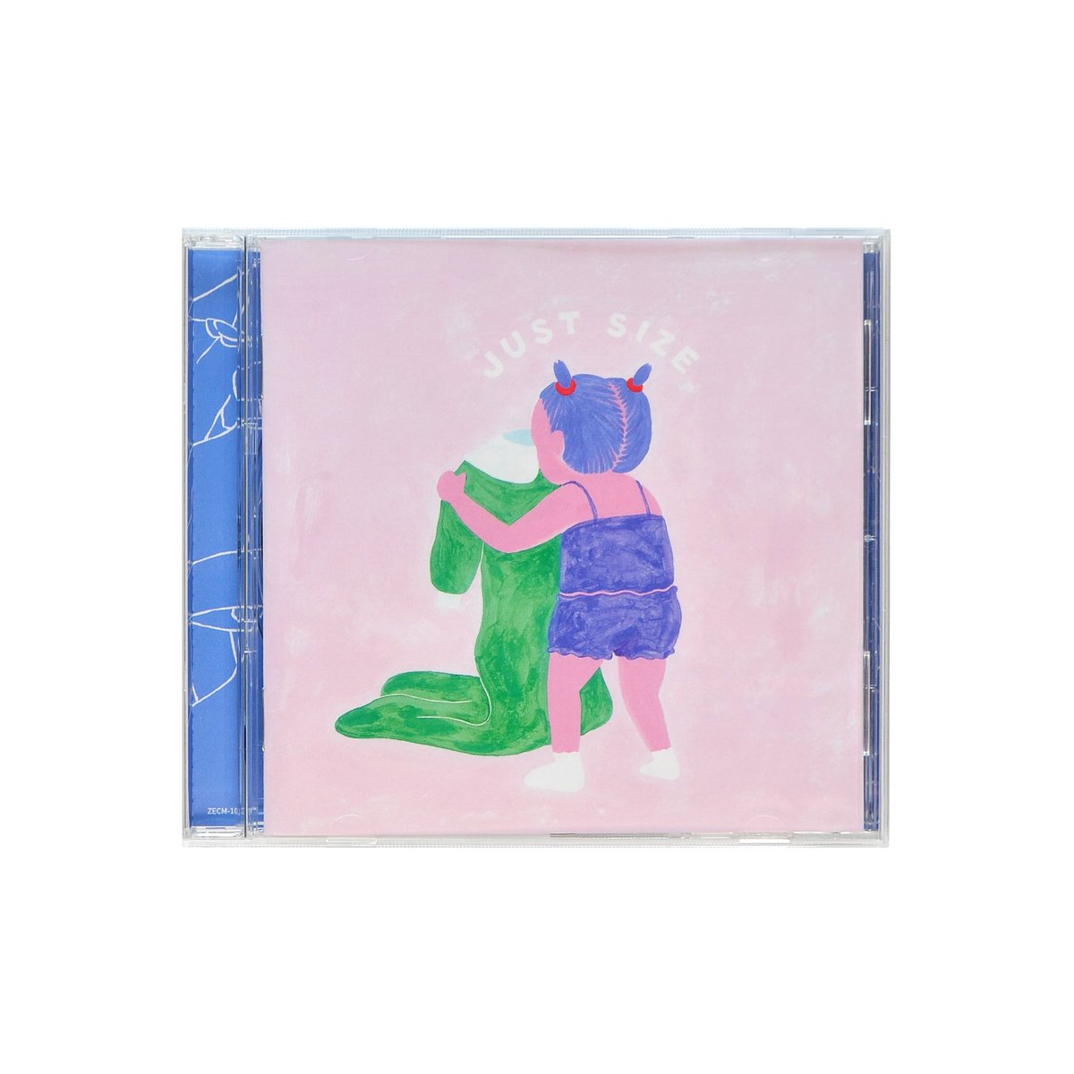 shogo_ogoshi's tweet photo. "JUST SIZE" モウソウキリン

モウソウキリン1st Album "JUST SIZE" のアートワークを制作させて頂きました🦒🦒🦒🦒
リリースおめでとうございます🎉

ポップでキャッチーなバンドサウンドと共にアートワークもお楽しみください。

#band #pop #cd #cddesign 
#design #illustration #painting https://t.co/Qfvv6S7bI1