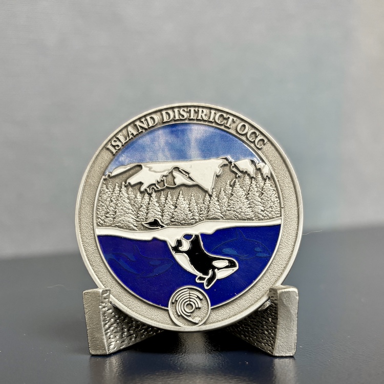 Sharkzcoins's tweet photo. Discover the finest custom challenge coins tailored for your organization at Operator Expo 2024 in Ottawa THIS WEEK. Visit our booth to see how we can help you commemorate your achievements! May 29 &amp; 30, 2024 Infinity Centre. See you there!  
#RCMP #OperatorExpo #challengecoins https://t.co/aqsm1Csl7A