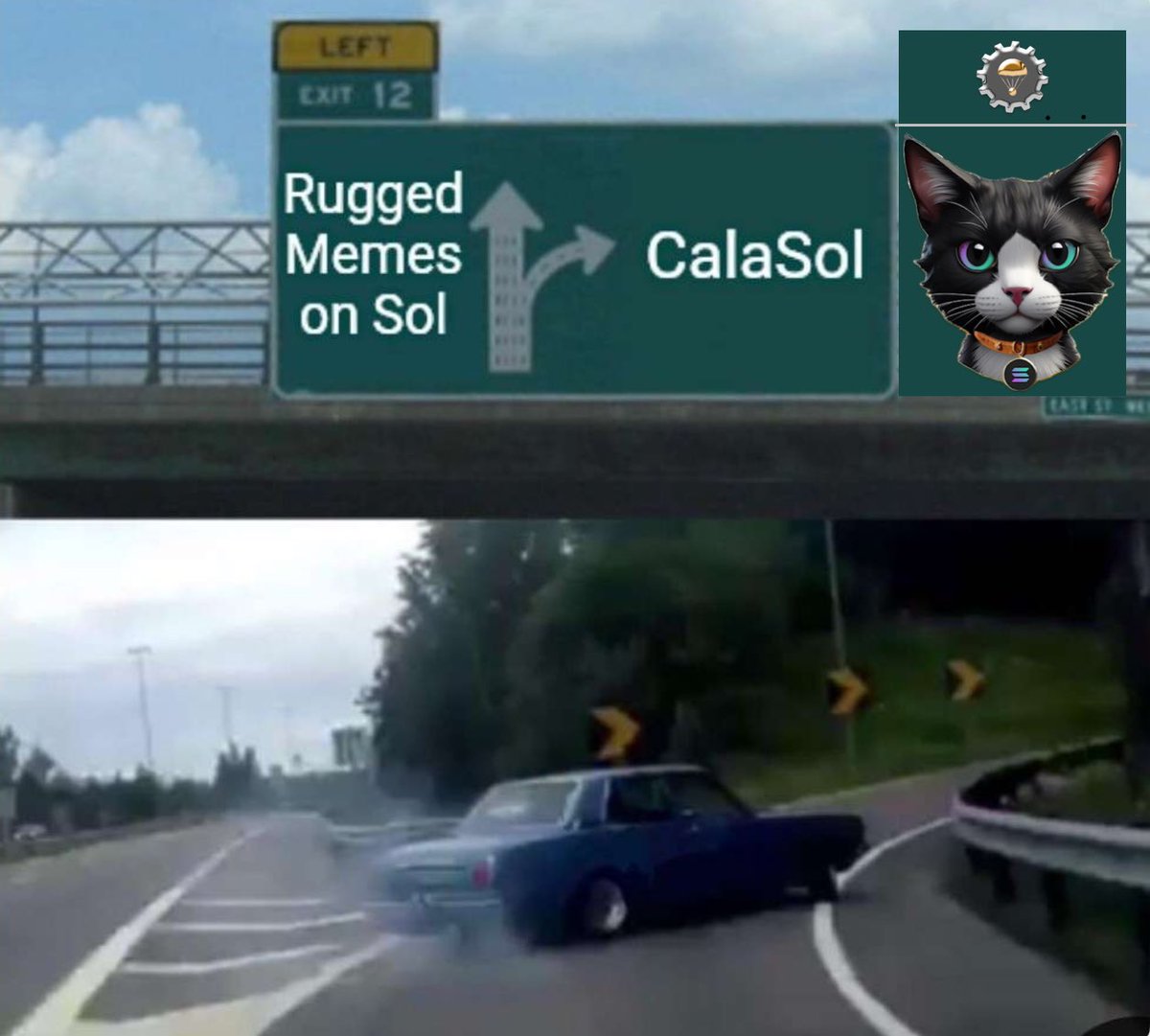 ONLY 10.000 wallets for 😺CALA😺 AIRDROP 🪂🪂🪂
Don't miss this opportunity and invite your friends for more rewards 🪂😺🪂
DISCORD discord.gg/aD7ShqdJ
TELEGRAM t.me/calaonsol
<a href="/calaonsol/">Crypto Native 666</a> 😺#calaarmy🪖 #calaonsol