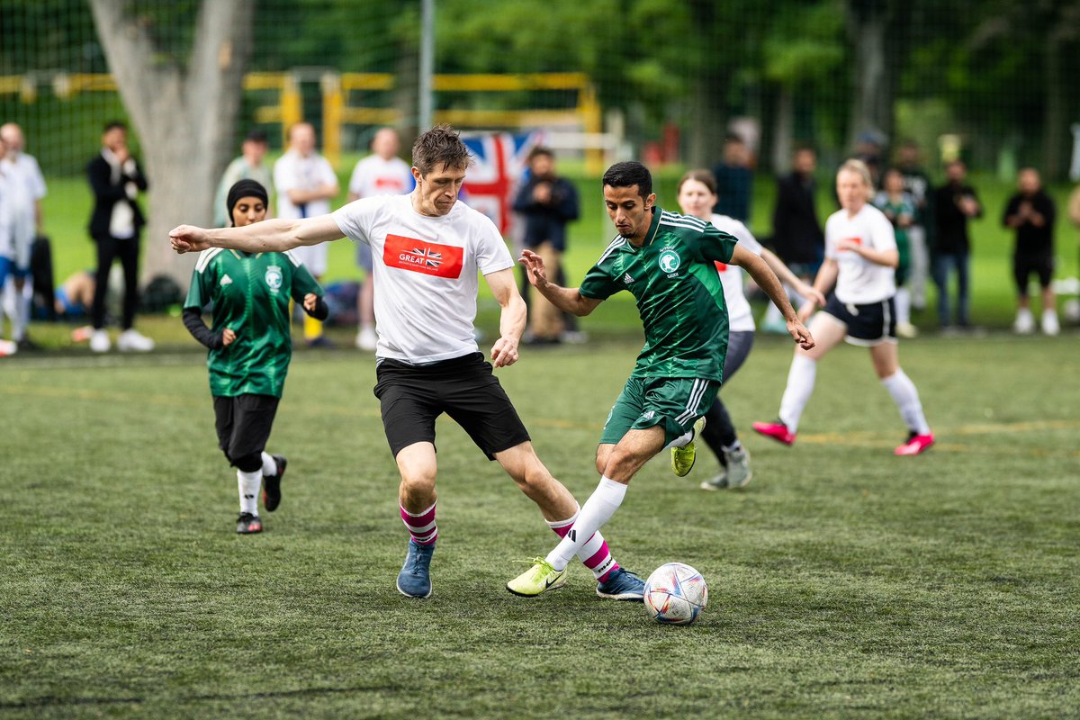 Congratulations to France for winning the 2nd Vienna Diplomatic Cup on Saturday’s #WorldFootballDay⚽️. Grateful to @MFA_Austria for bringing together over 370 players from 40 embassies and 4 IOs in the spirit of multilateralism, to stand for fair play and diversity in sport.