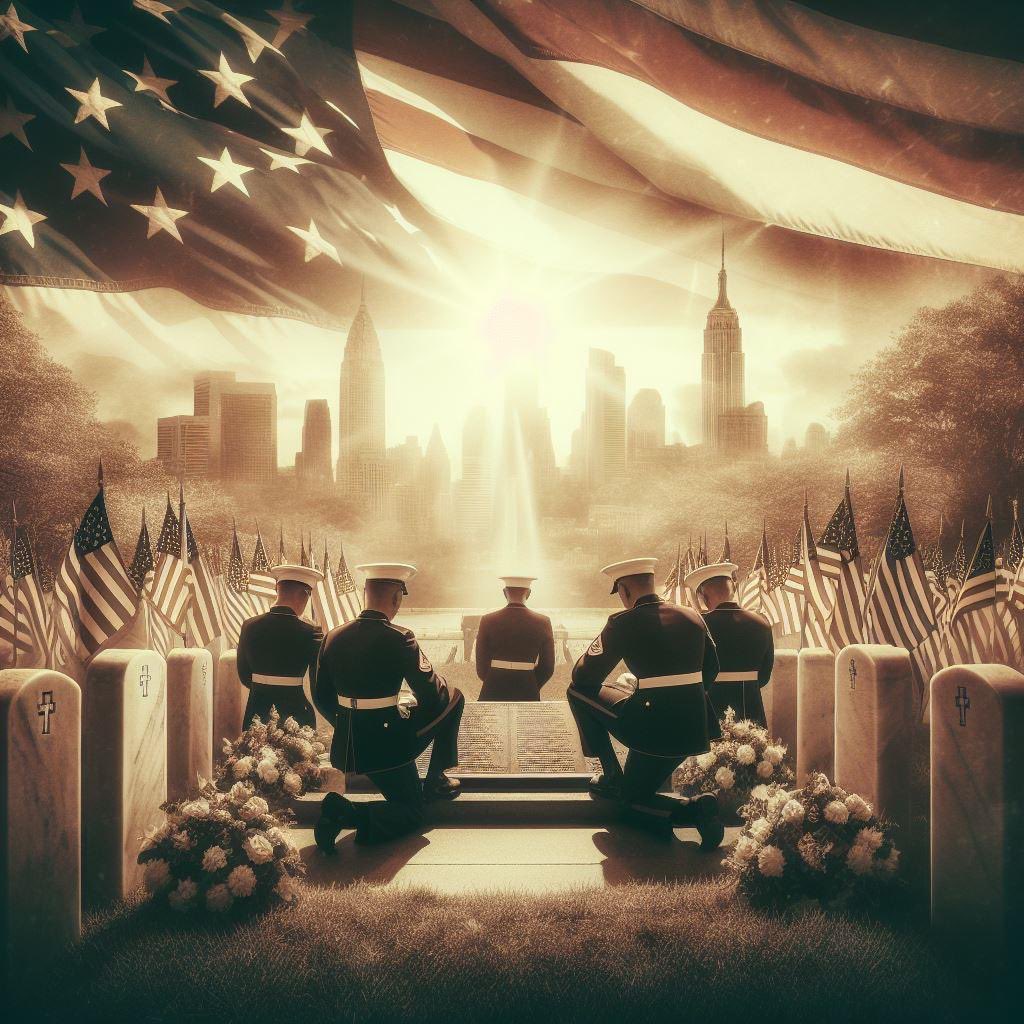 RealLifeInves's tweet photo. Today is a day, to honor &amp; remember those who have fallen, so that we can live. On this day, think about those who paid the warriors price &amp; celebrate them. Freedom isn’t owned, it’s rented &amp; when the rent is due, a select few have stepped up, to pay it for us all. #MemorialDay🇺🇸 https://t.co/dWaR7kuUzN
