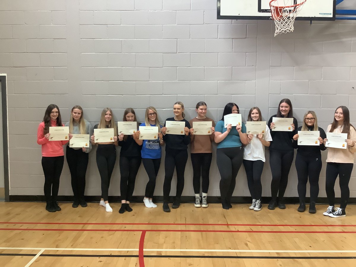 A massive well done to the pupils in my S3 elective class who have had their P.E kit for every lesson this year! 🙌🏻💪🏻✨

#aspiration #motivation