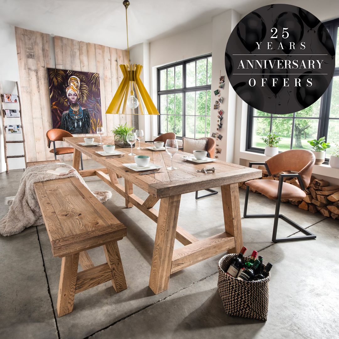 Τραπέζι Callisto

Το τραπέζι Callisto είναι η ιδανική επιλογή για ένα original μοναστηριακό στυλ με boho διάθεση. 

milanode.gr/el/trapezaria/…

#milanode #furniture #25yrsanniversary #specialoffers  #elegant #timeless #unique #quality #design #decoration #table #refectorytable