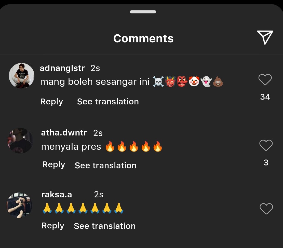 rlunights's tweet photo. 117. meanwhile jeo dan kesibukannya...

tw // gambar hewan (t*kus)
disclaimer : fiksi, hanya untuk keperluan cerita  dan telah mengalami rekayasa, tidak bermaksud menyinggung atau menghina pihak manapun. https://t.co/3QjWDc7bzx