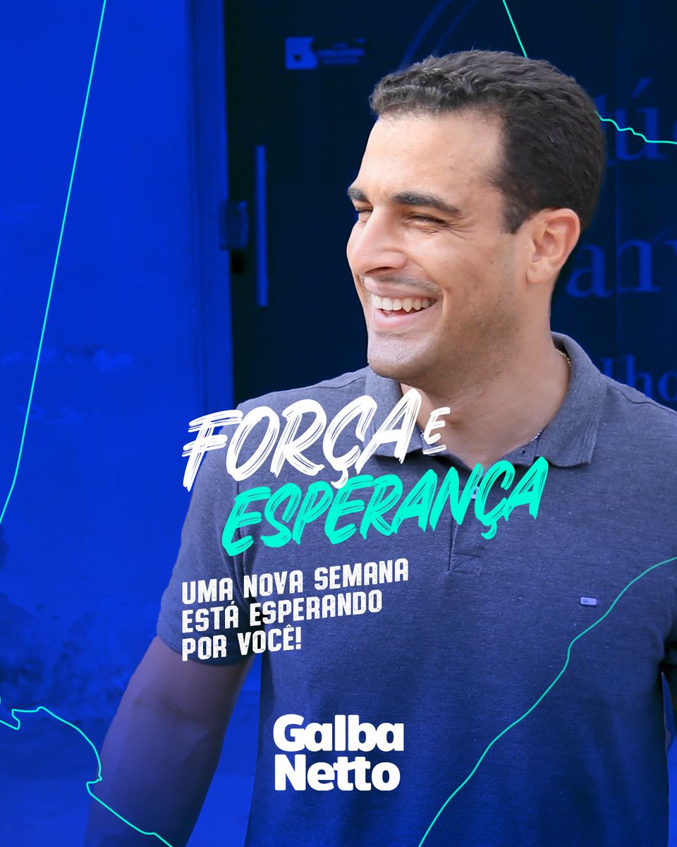GalbaNetto's tweet photo. Iniciando a semana com a força e esperança renovadas! 🙌🏽

Que cada dia traga novas oportunidades e motivos para sorrir e agradecer pelas conquistas que virão. Boa semana, pessoal! 🤝🏽🙏🤩 https://t.co/0byuKtdaMk
