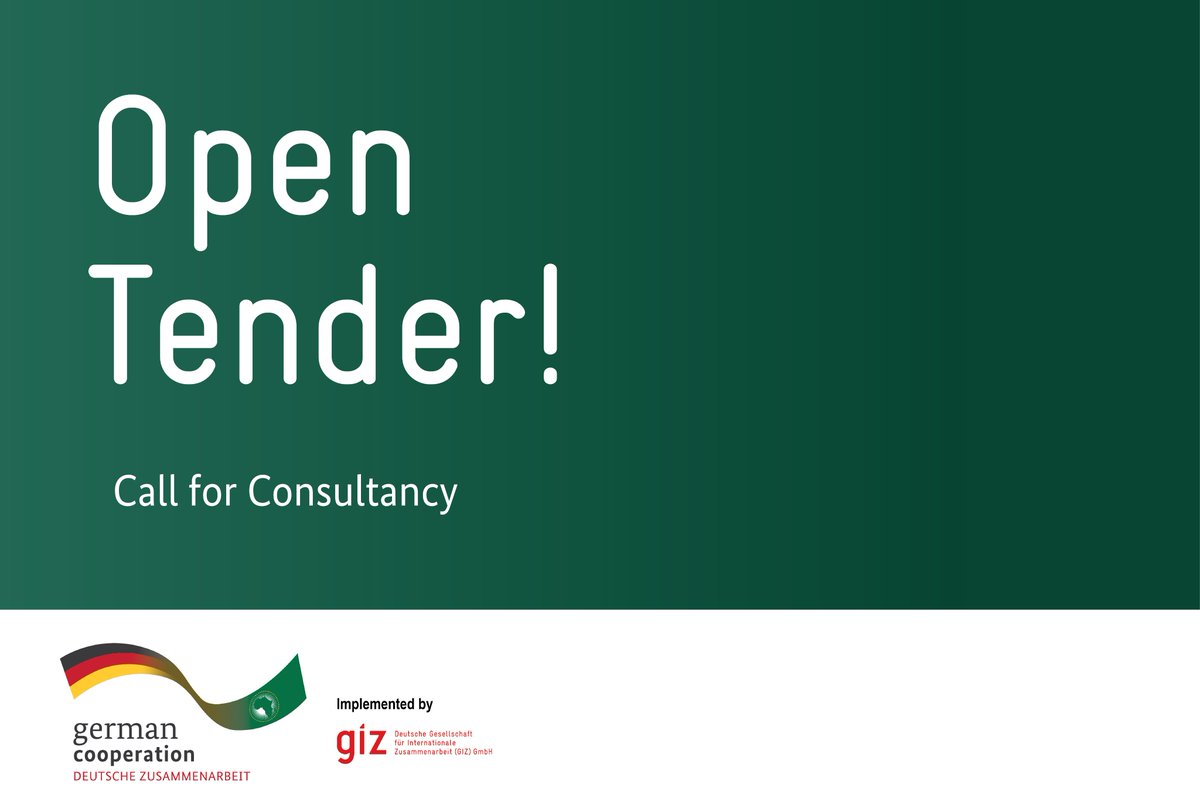 📢 Consultancy Needed!

💼 Regional media company for public sensitisation and media advocacy on the Africa Climate Summit
🗓️ Deadline: 17 June 2024
📍 Country: Presence across Africa

More details👇
reliefweb.int/job/4060126/83…

#consultancy #CallForApplication #MediaCompany #tender