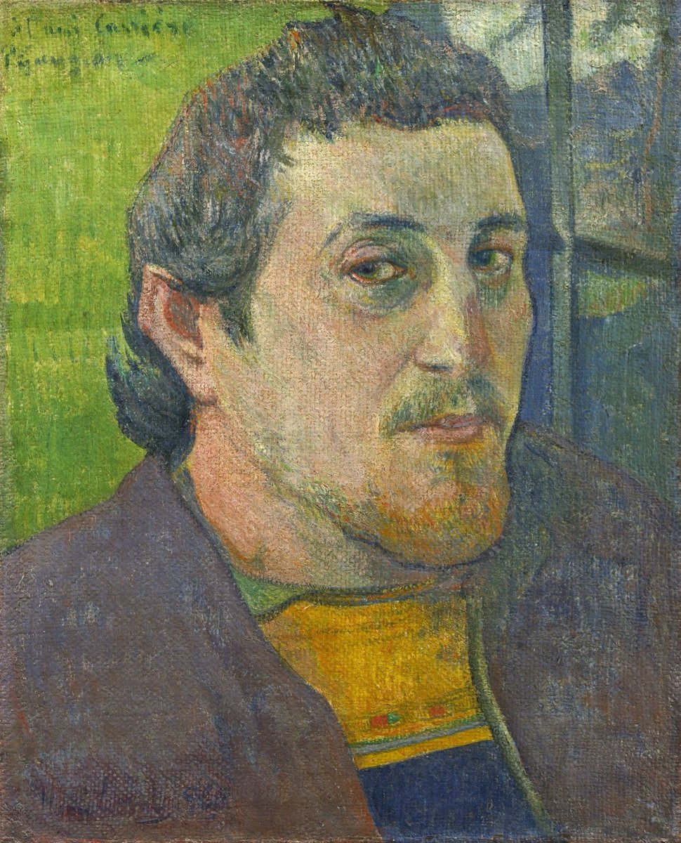 L'unico modo per non essere depressi è non avere il tempo per domandarsi se si è felici o no #CasaLettori @CasaLettori Gauguin