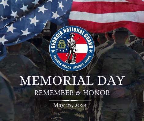 Today, in communities across our state and nation, citizens will gather to remember and honor our Nation’s heroes; men and women who paid the ultimate sacrifice in service to our great country… #MemorialDay facebook.com/10004865444152…