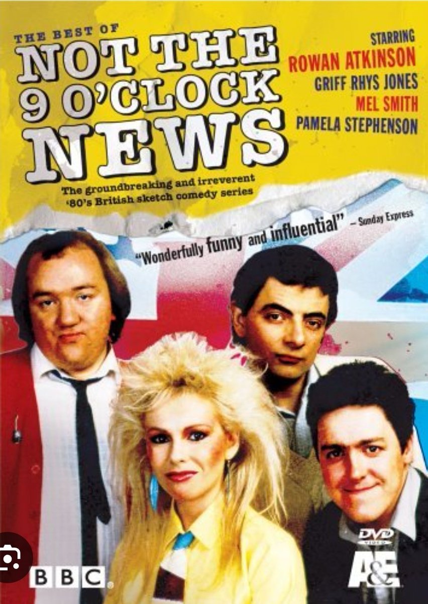#80s #80scomedy #80sshow #80ssketchshows #PamelaStephenson #Griffrhysjones #melsmith #rowanatkinson 

A foursome of comic heroes,  pure geniuses