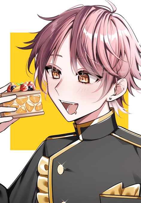 「cake male focus」 illustration images(Latest)