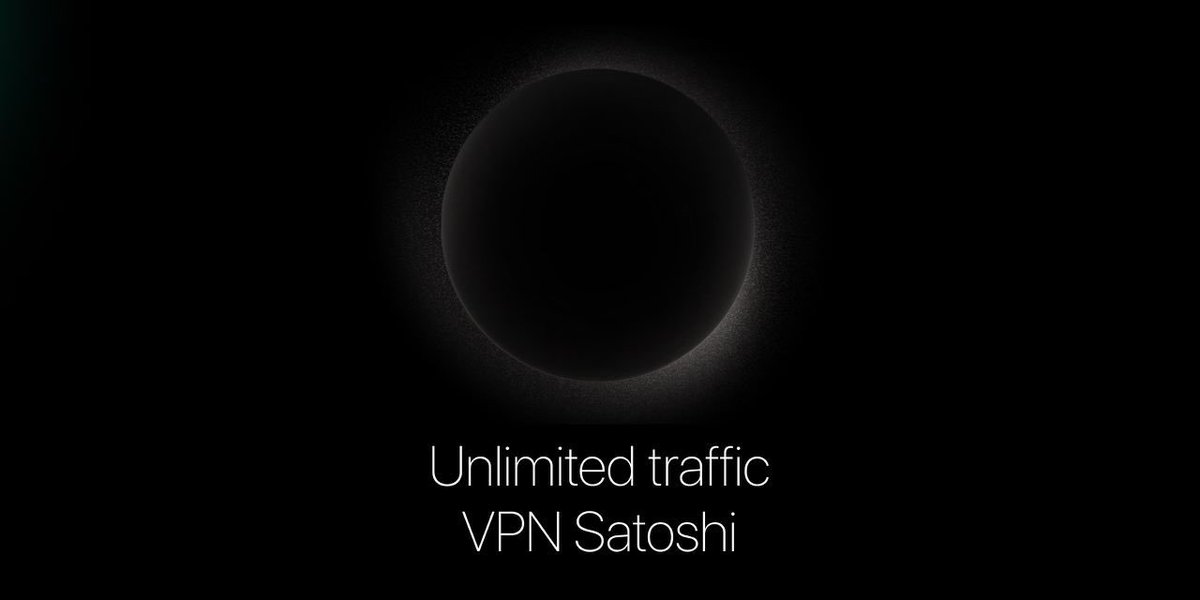 VPNSatoshi tweet media