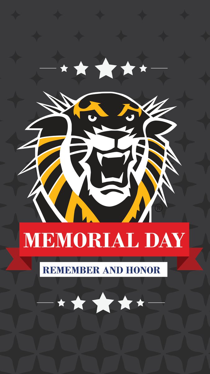 This Memorial Day, we remember and honor those who made the ultimate sacrifice for our freedom. 🇺🇸 

#MemorialDay #FHSU #RollTiges