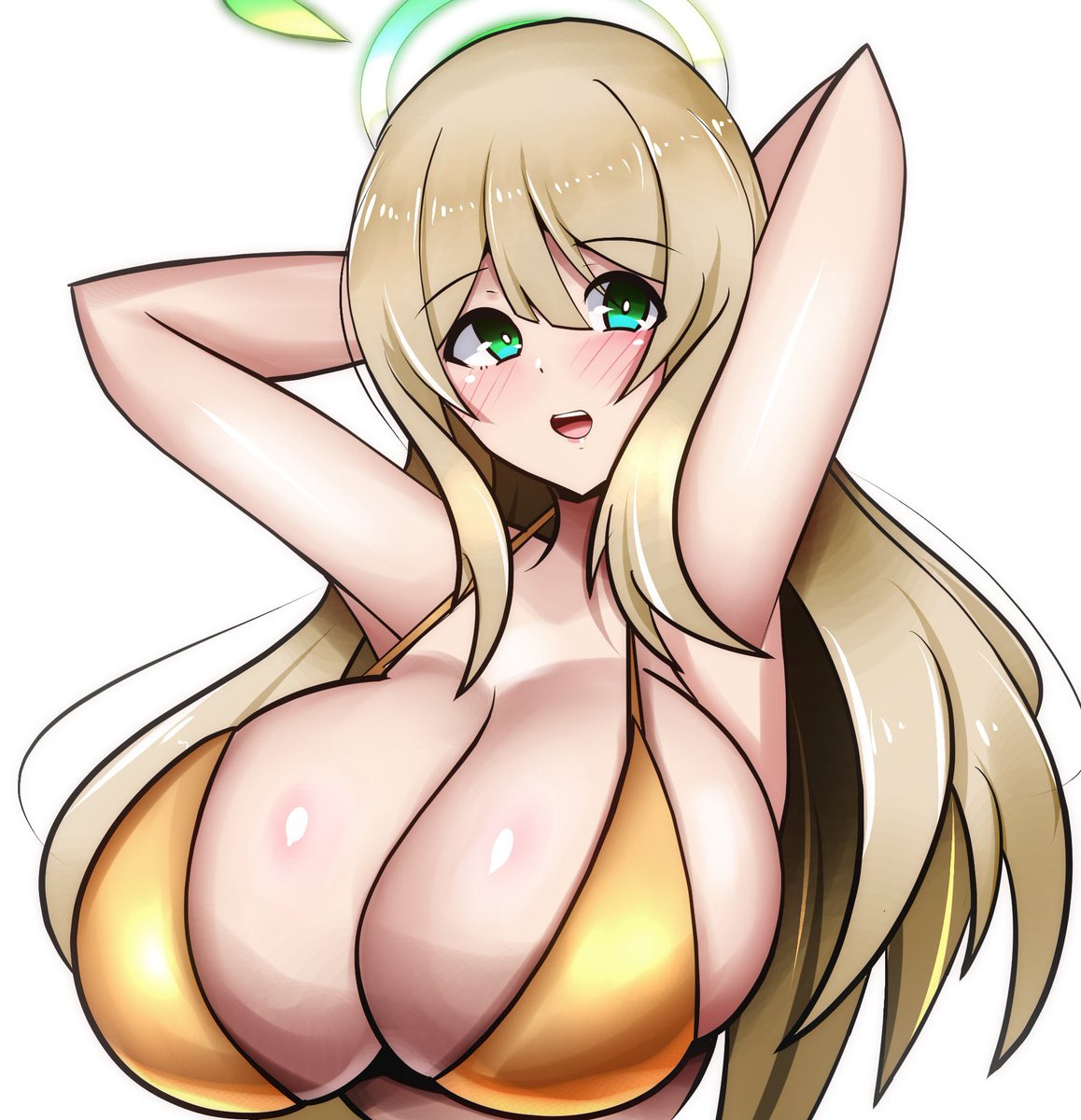 私流ブルアカ絵_(:3 」∠)_ 