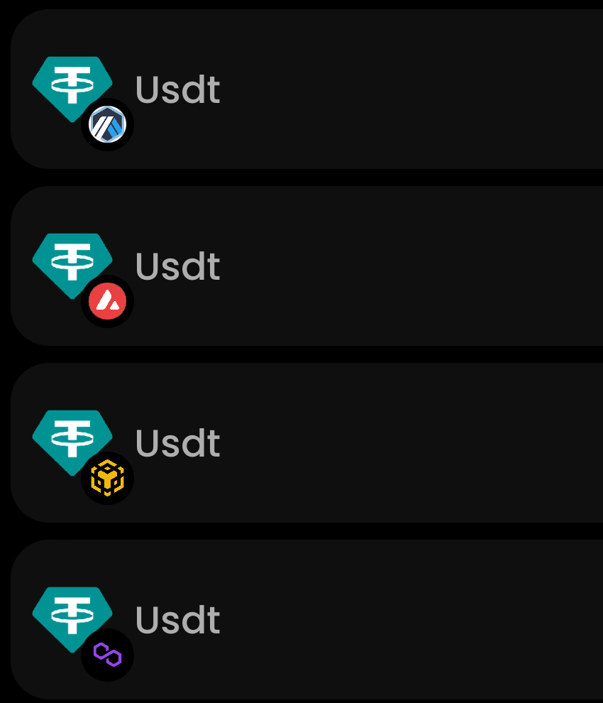 🤔 Ready to trade? Our cross-network swaps feature makes it easy to diversify your portfolio. 💼 Stay tuned for more updates!