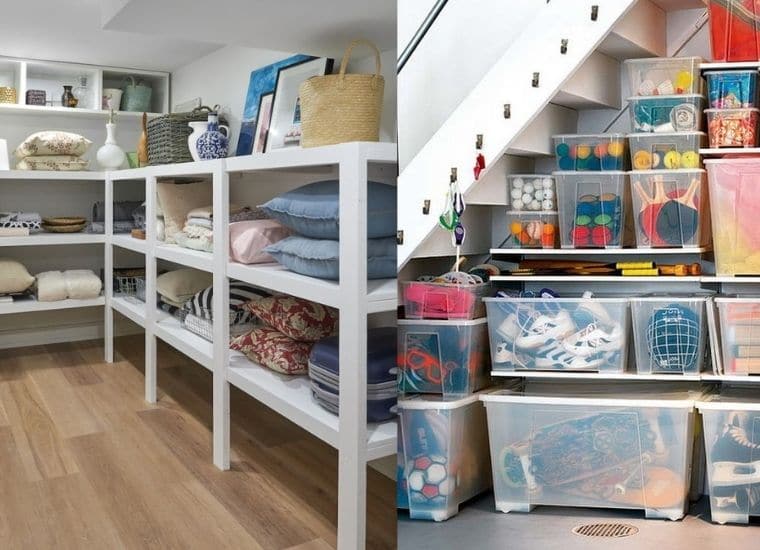 Struggling to keep your basement in order? These basement storage ideas will give you some inspiration to declutter and get organized! Simple, creative, and invaluable to any home! 😉 #Storage LocalInfoForYou.com/151229/basemen…