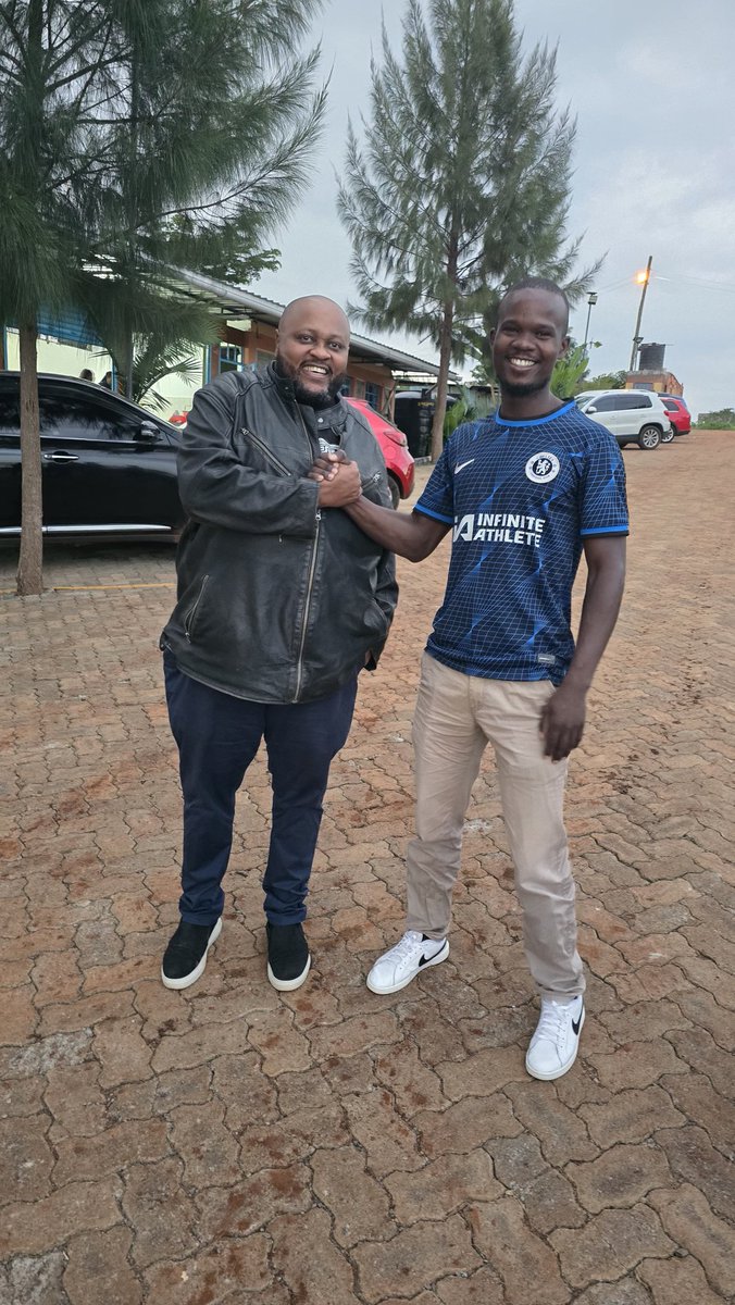 Jana nilimeet na @FGaitho237, aliniita bully but mwishowe tulifanya handshake 🤝