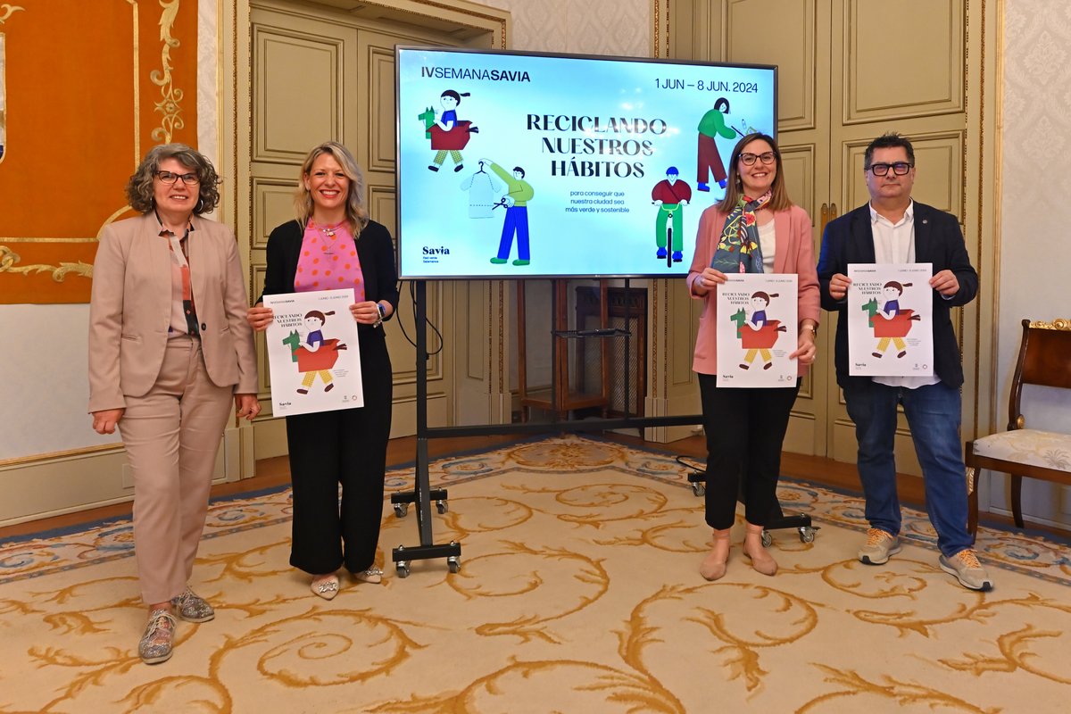 Ocho días de actividades en la cuarta Semana <a href="/SaviaSalamanca/">Savia Salamanca</a> 🌳 con motivo del #DíaMundialdelMedioAmbiente.

Con la colaboración de <a href="/oficinaverde/">Oficina Verde USAL</a> <a href="/usal/">Universidad de Salamanca</a>, <a href="/AsprodesSalaman/">Asprodes Salamanca</a>, <a href="/ecoembes/">Ecoembes</a>, Club Deportivo <a href="/alcersalamanca/">ALCER Salamanca</a>, <a href="/DavidMonaguillo/">David Monaguillo</a>.

Toda la programación 👇
saviasalamanca.com/semana-savia-2…