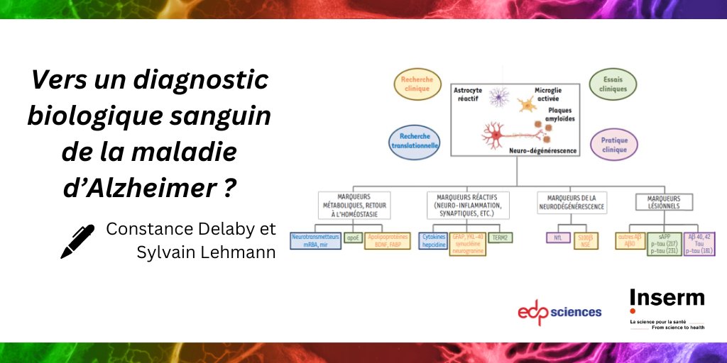 médecine/sciences (@ms_medsci) on Twitter photo Vers un diagnostic biologique sanguin de la maladie d’Alzheimer ? Les progrès techniques et analytiques récents permettent de disposer de nouveaux biomarqueurs sanguins prometteurs pour la détection précoce de la maladie. bit.ly/4bguMxb #openaccess <a href="/CHU_Montpellier/">CHU de Montpellier</a> Vers un diagnostic biologique sanguin de la maladie d’Alzheimer ? Les progrès techniques et analytiques récents permettent de disposer de nouveaux biomarqueurs sanguins prometteurs pour la détection précoce de la maladie. bit.ly/4bguMxb #openaccess <a href="/CHU_Montpellier/">CHU de Montpellier</a>