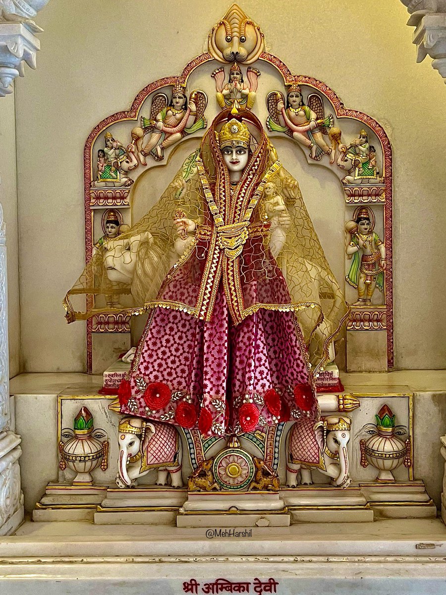 A Jain temple in #Bengaluru. ❤️