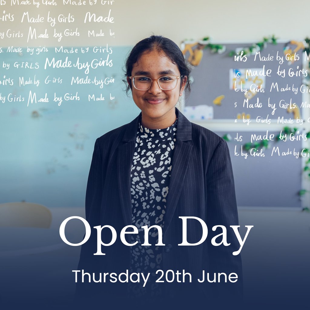 Come and discover why we are ranked as the best independent school in Norfolk by the Sunday Times Parent Power League.

The Open Day is a chance to tour the school, talk to current students and staff and meet our Head.

Sign up here: norwichhigh.gdst.net/open-events

#OpenDay #Norwich