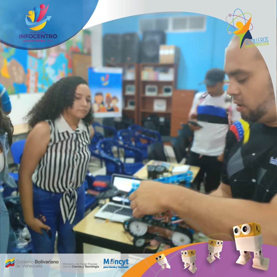 #27May La robótica educativa es una herramienta poderosa que transforma la educación. ¡Celebremos su pasión por la robótica en la Olimpiada Estadal de Robótica Carabobo! #Infocentro @rafaellacava10 @xiomaluna @BrigadasCHCH @enunclicvlc @SedCarabobo10 @CDCECarabobo @Car57Bc