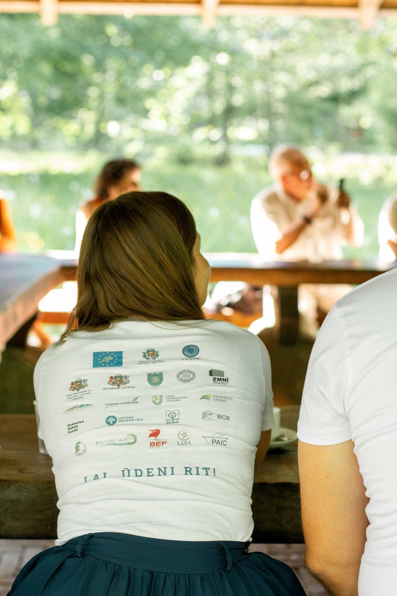 Atskats uz Pasaules zivju migrācijas dienai veltītu pasākumu Ropažos 24. maijā: t.ly/gwZ0R 🌊Paldies visiem dalībniekiem un atbalstītājiem! Lai tīri ūdeņi brīvi plūst <a href="/LIFEGoodWaterIP/">LIFE GoodWater IP</a> <a href="/LVGMC_Meteo/">Meteo.lv</a> #LIFEprogramme  #LifeGoodWaterIP #LIFEproject