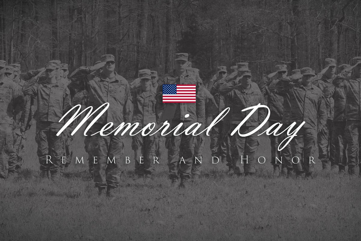 Remember and honor the brave men and women who sacrificed their all to protect and defend our great nation. #MemorialDay #TennesseeNationalGuard #honor #remember