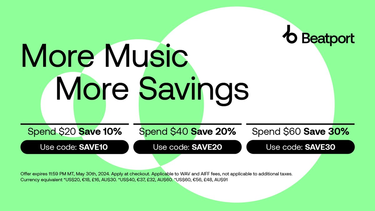 Spend More, Save More. 💸💸💸