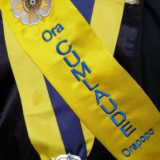 Infokan bakul selempang ora cumlaude orapopo